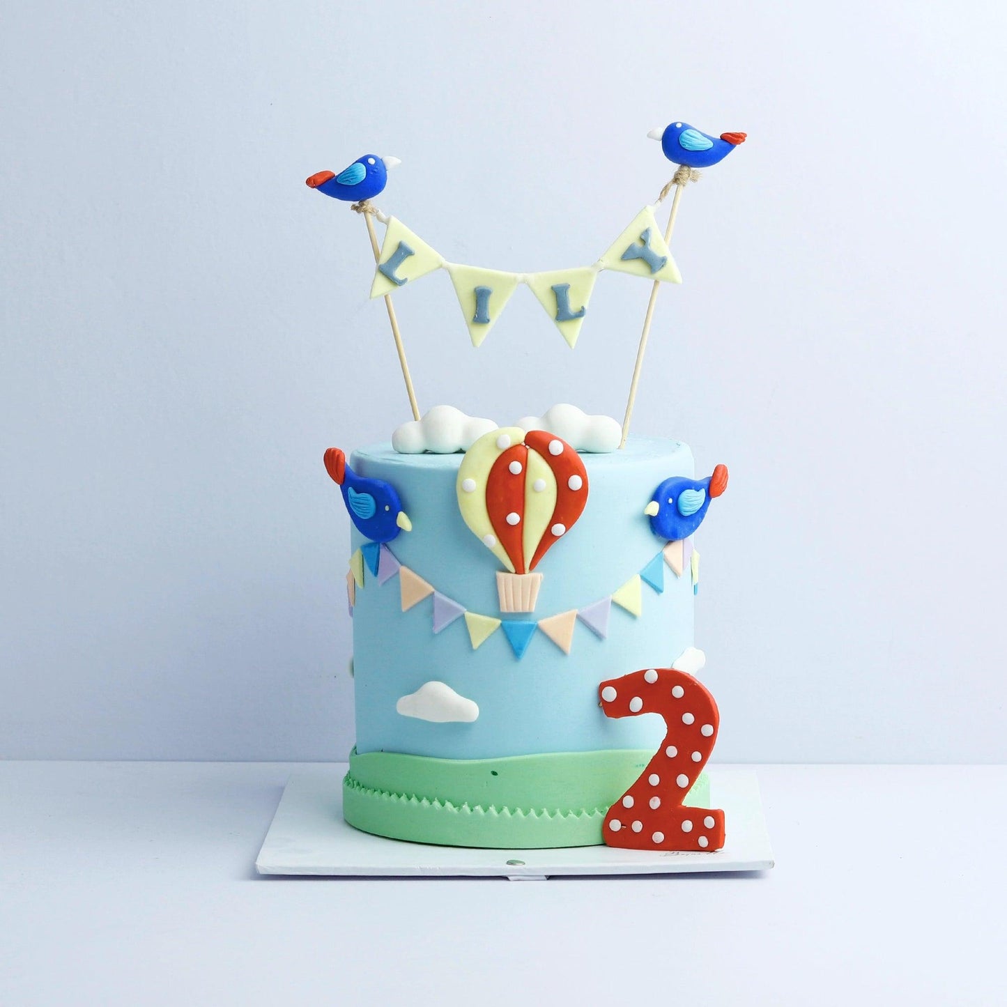 Bird & Cloud Cake - Borsalle