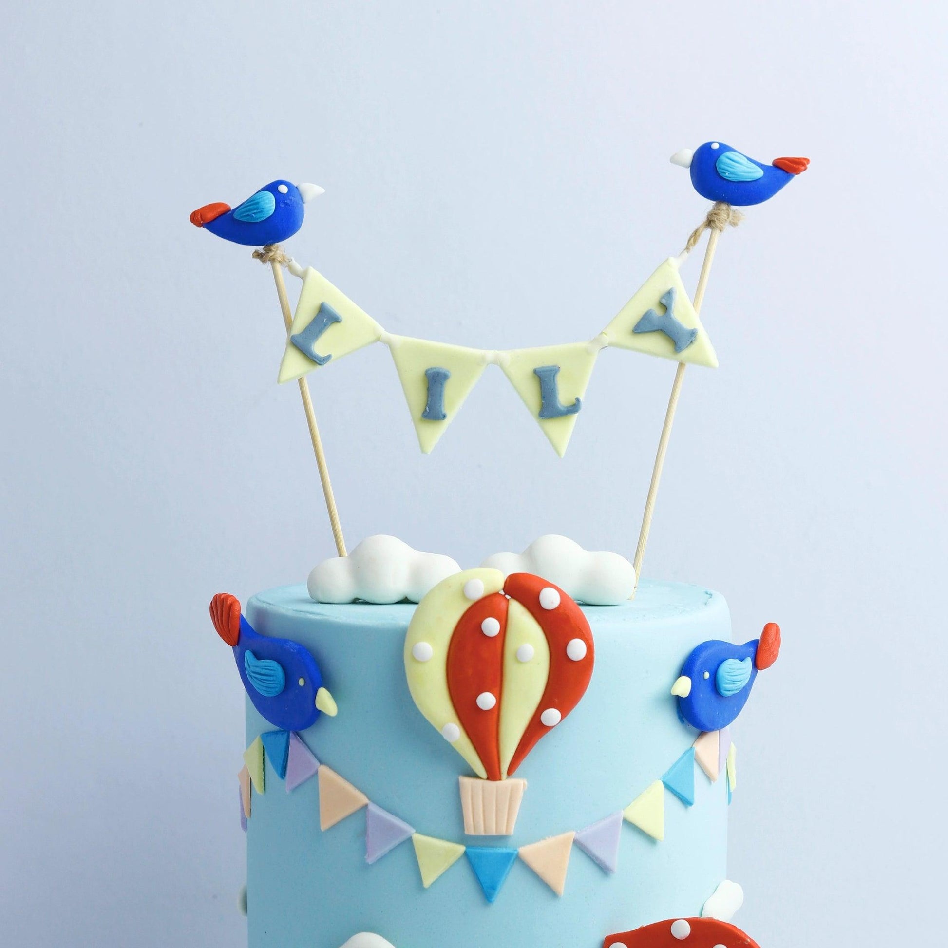 Bird & Cloud Cake - Borsalle