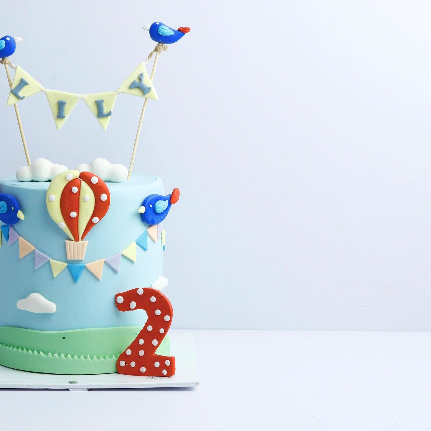 Bird & Cloud Cake - Borsalle