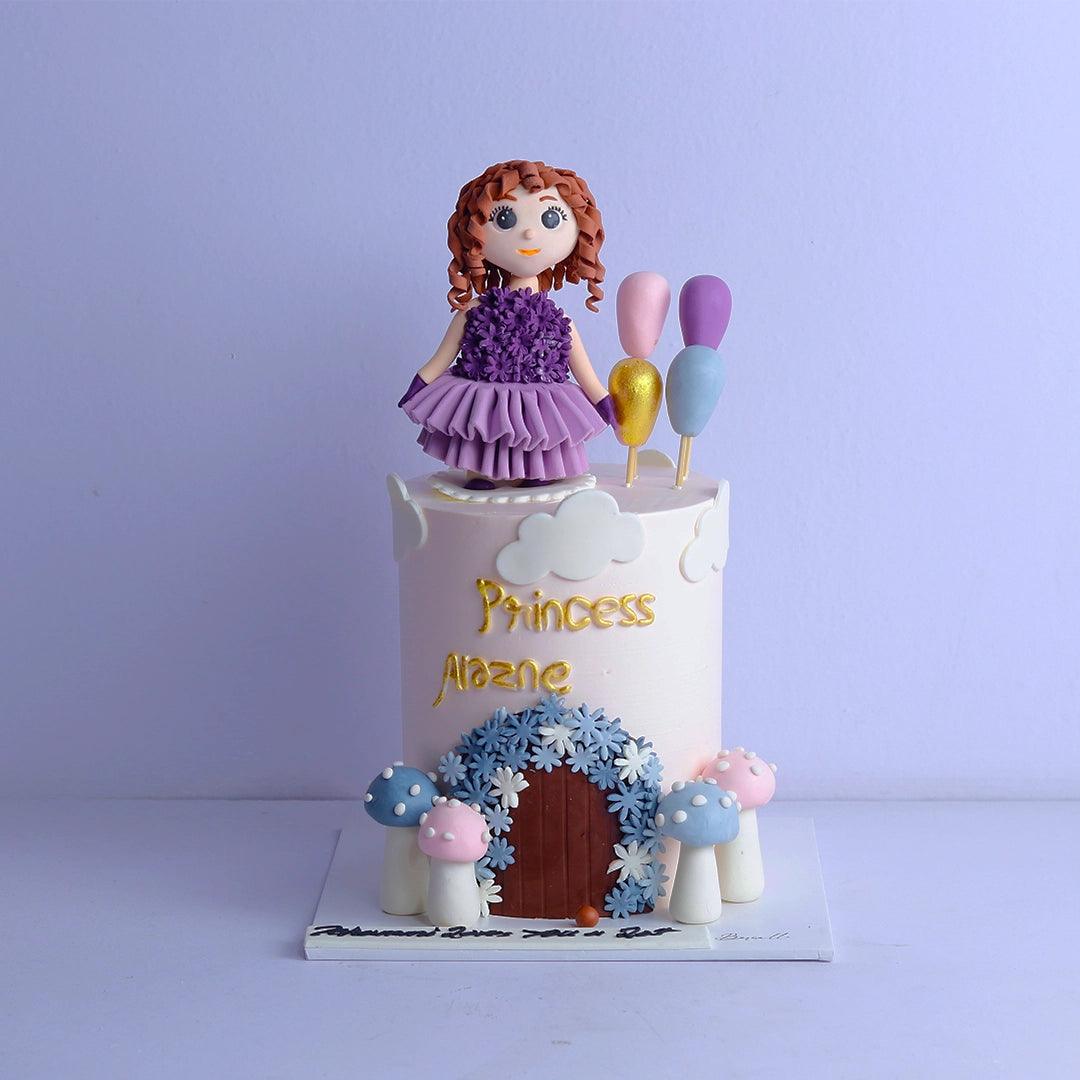 Birthday Girl theme Cake - Borsalle