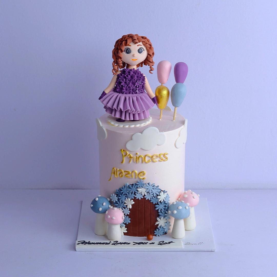 Birthday Girl theme Cake - Borsalle