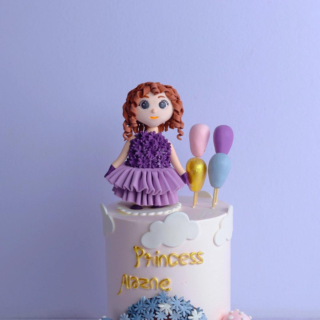 Birthday Girl theme Cake - Borsalle