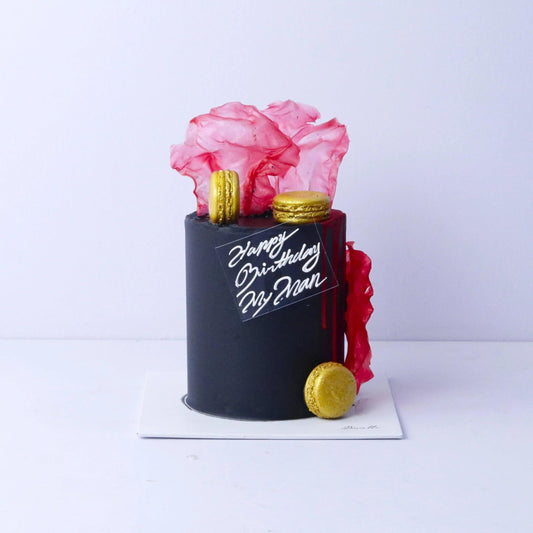 Black velvet Ruby Cake - Borsalle