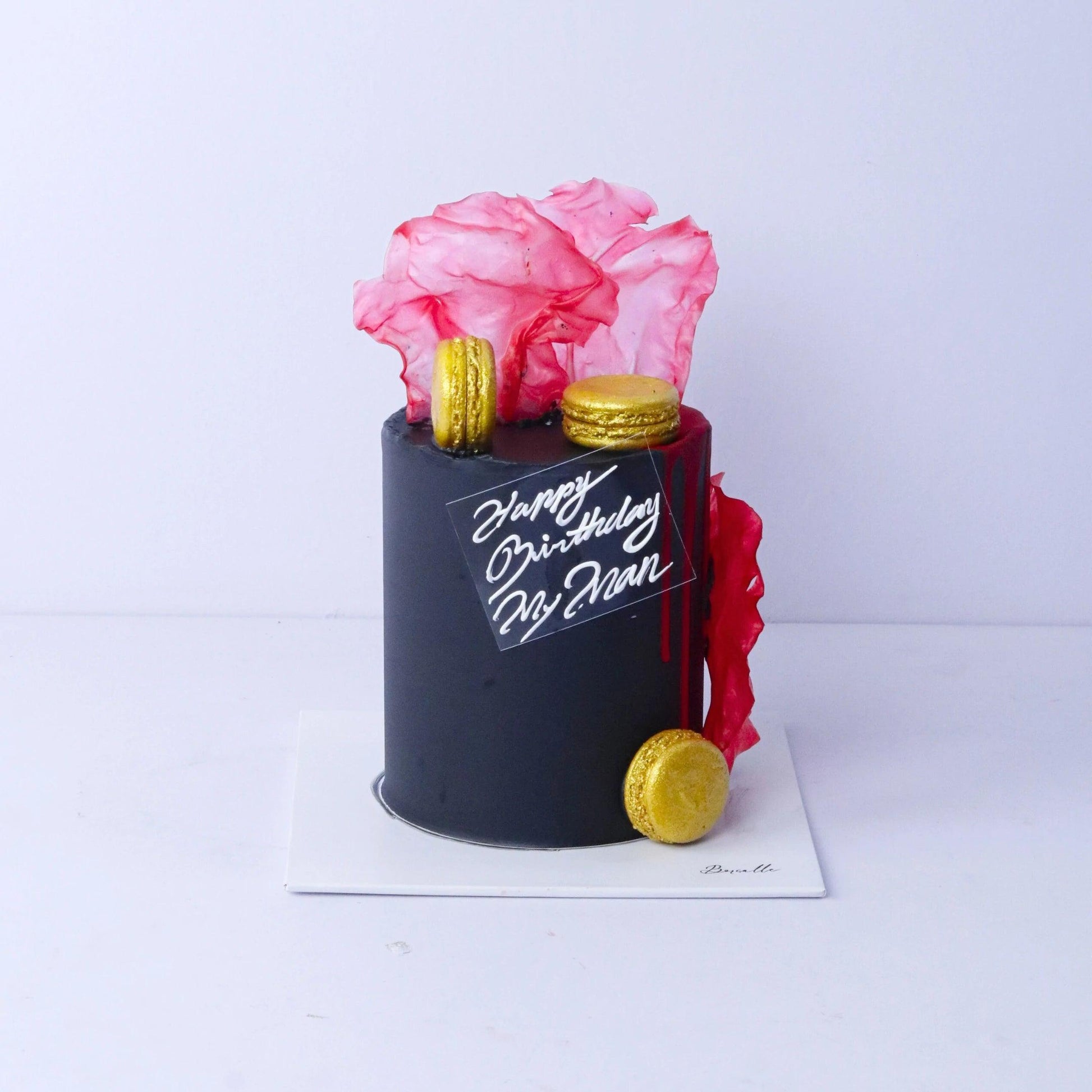 Black velvet Ruby Cake - Borsalle