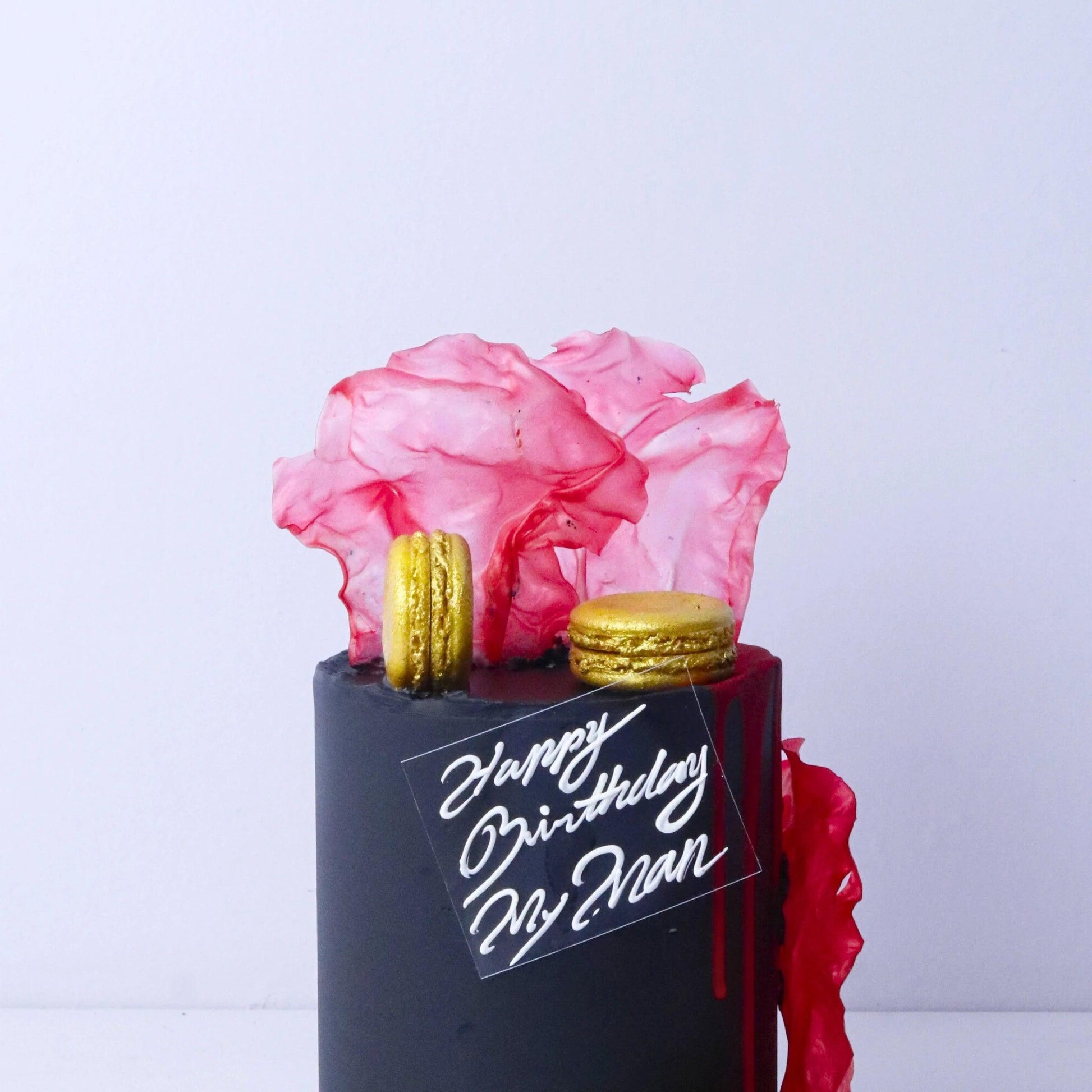 Black velvet Ruby Cake - Borsalle