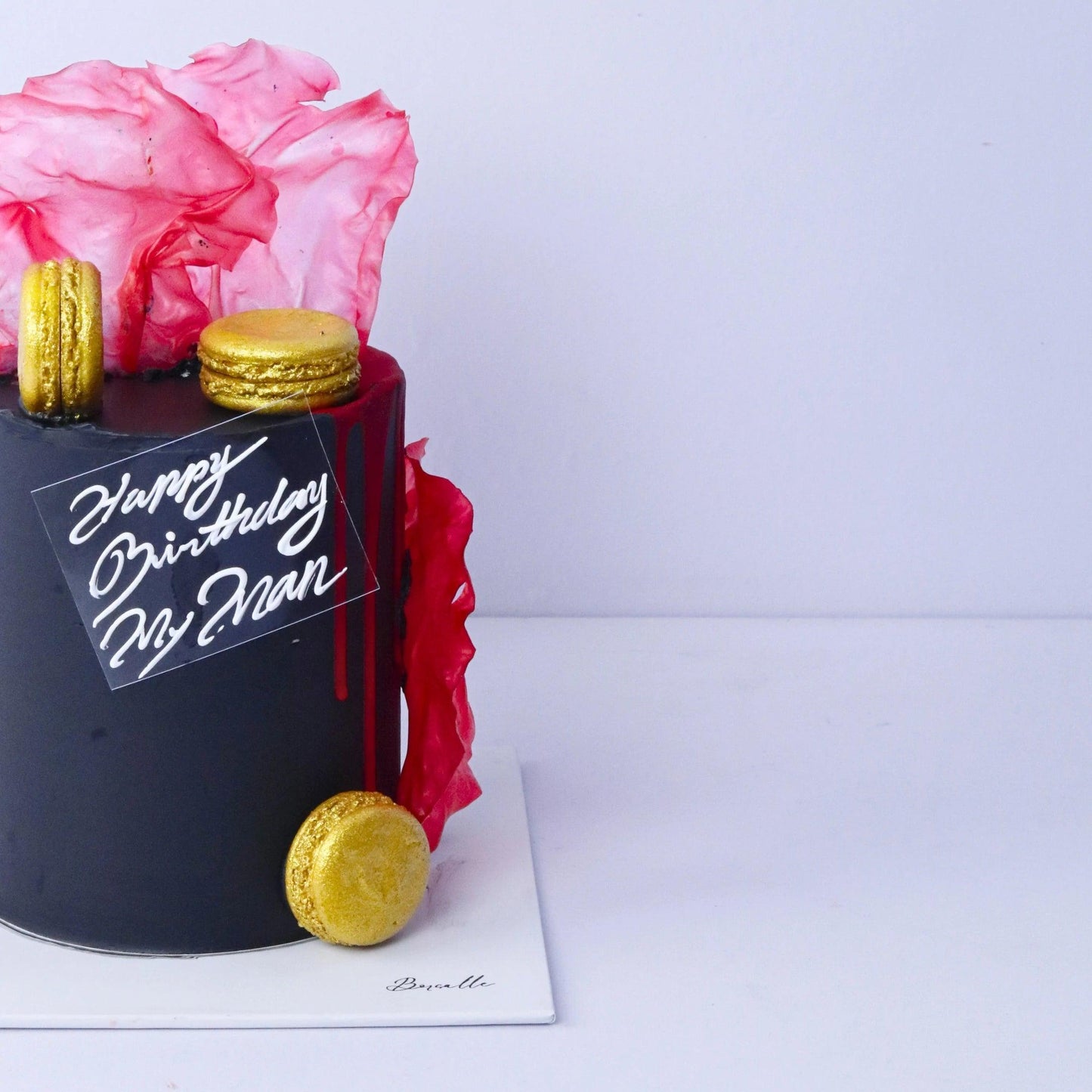 Black velvet Ruby Cake - Borsalle