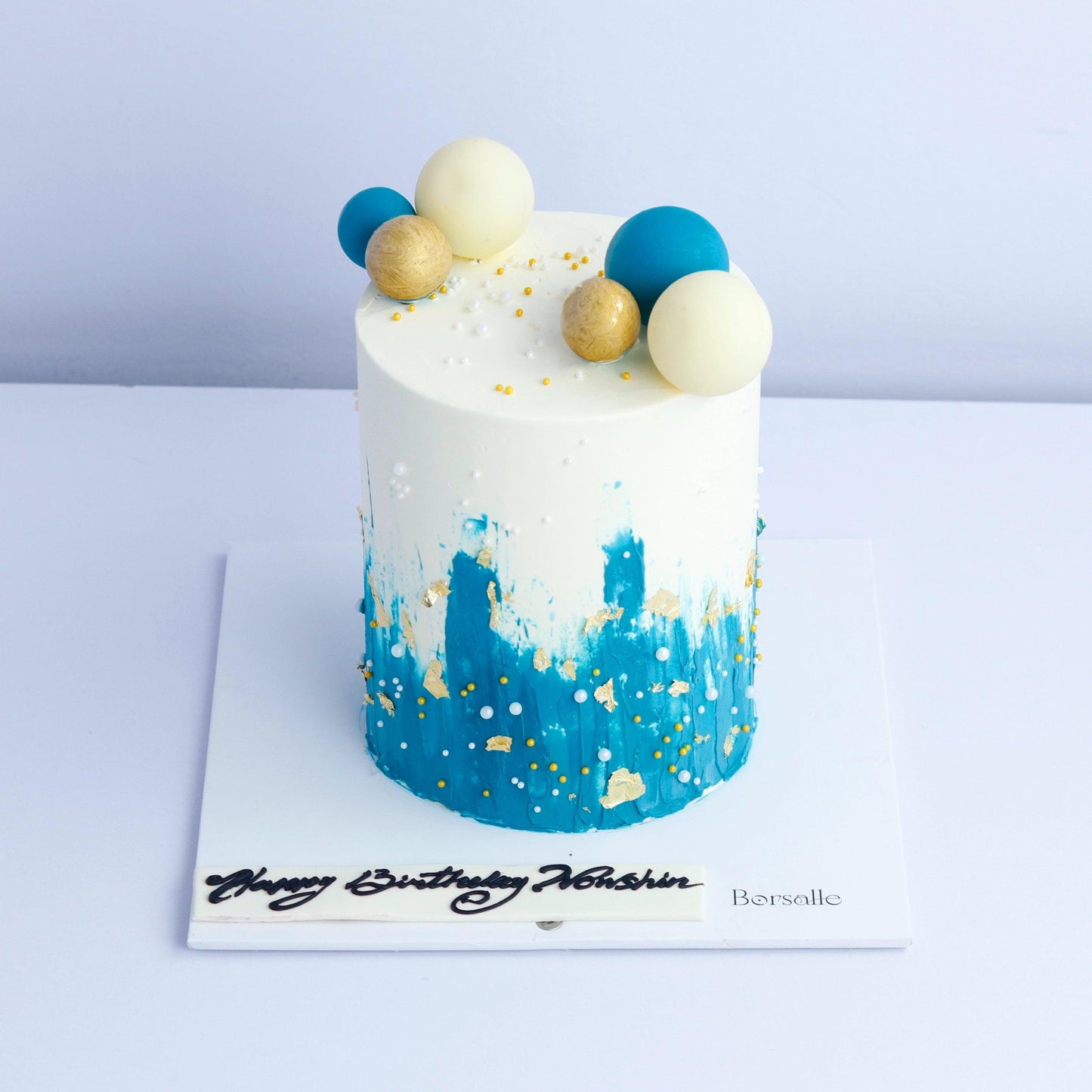 Blue Ball Bonanza Cake - Borsalle