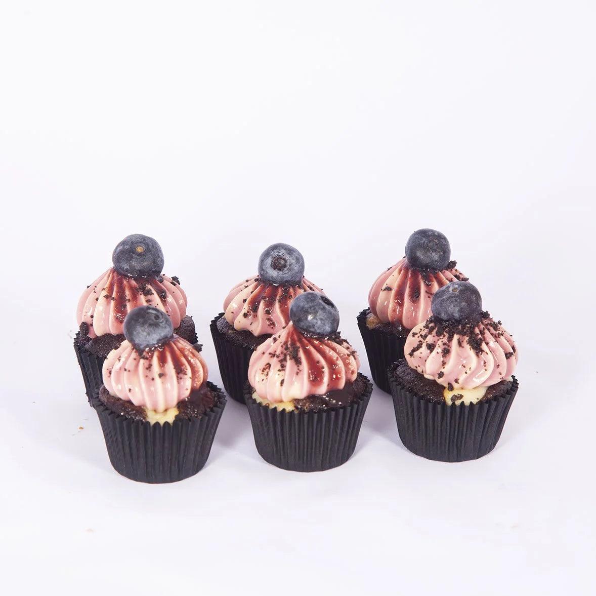 Blueberry Cupcake - Borsalle