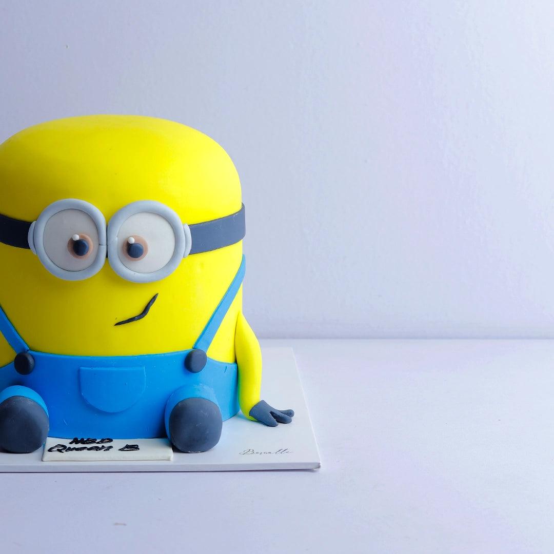 BOB The Minions Cake - Borsalle