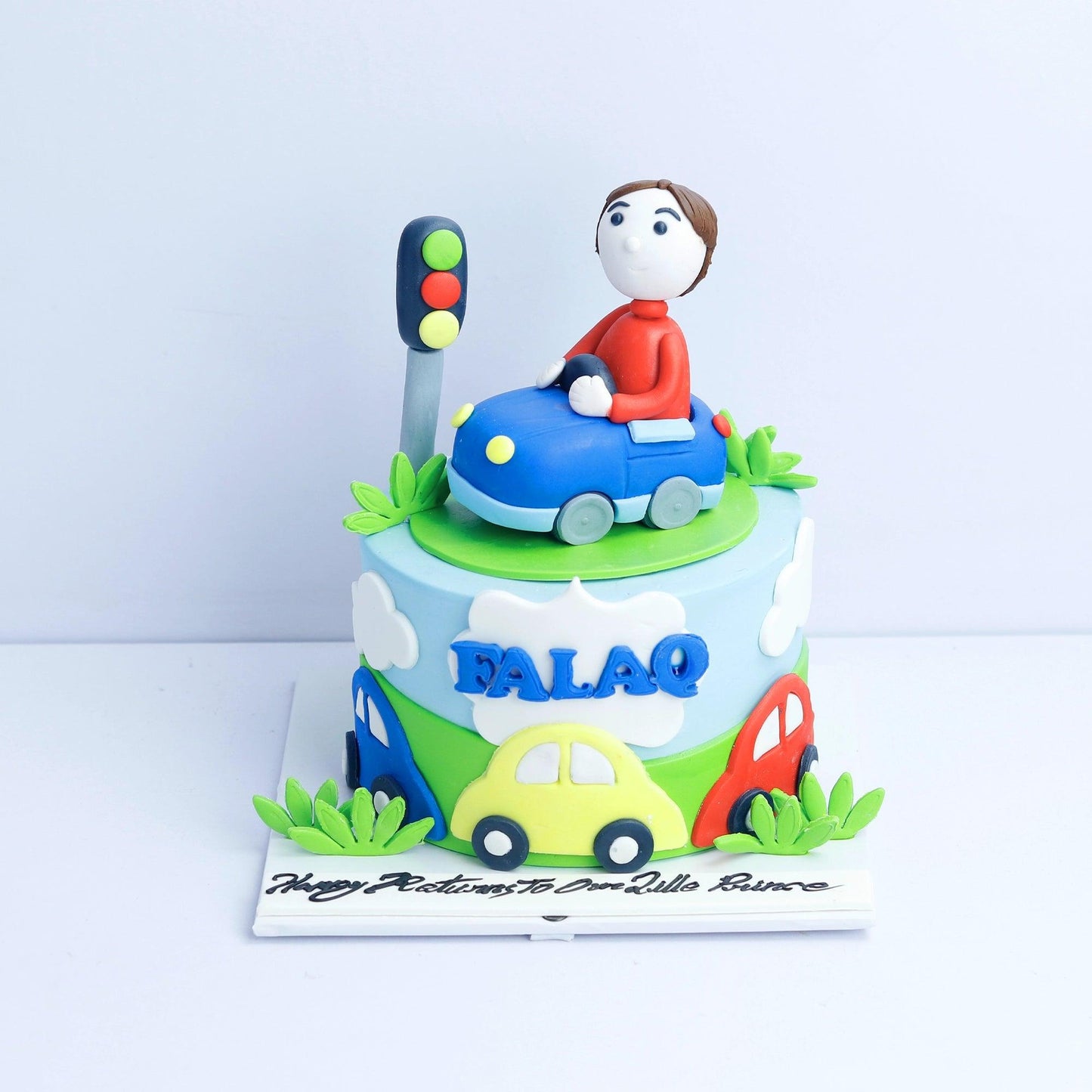 Boy On a Car Cake - Borsalle