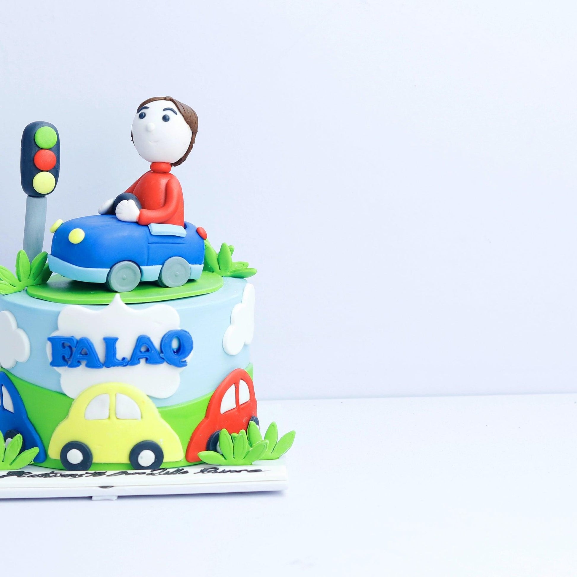 Boy On a Car Cake - Borsalle