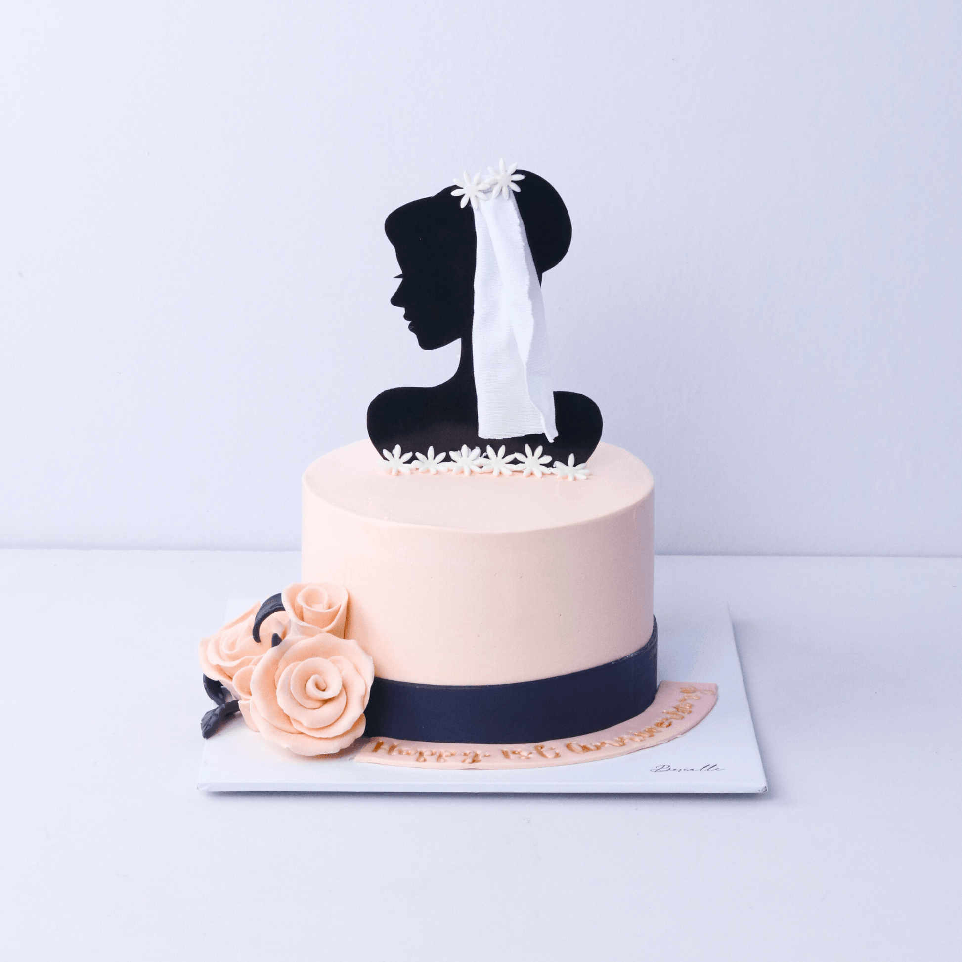 Bride to be cake - Borsalle