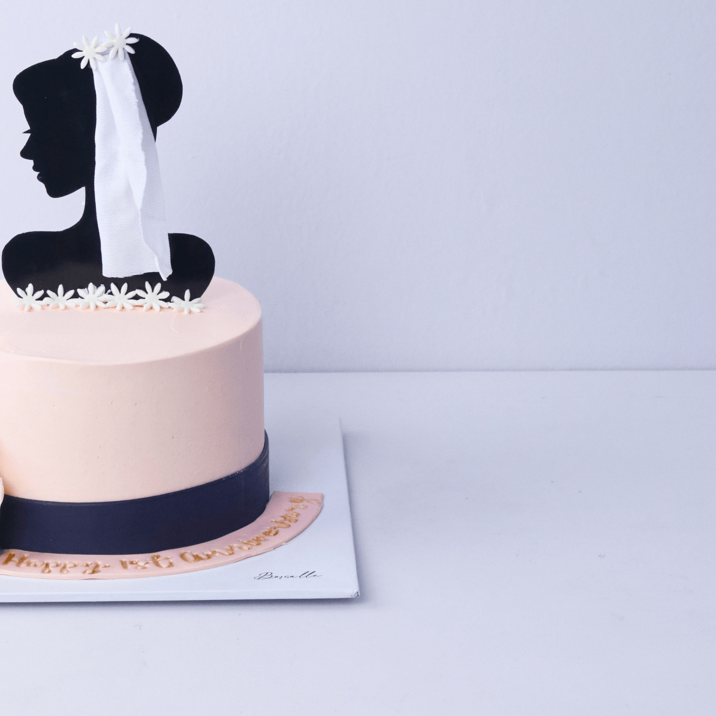 Bride to be cake - Borsalle