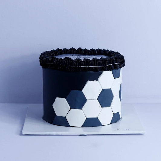 Burn Away x Football cake - Borsalle