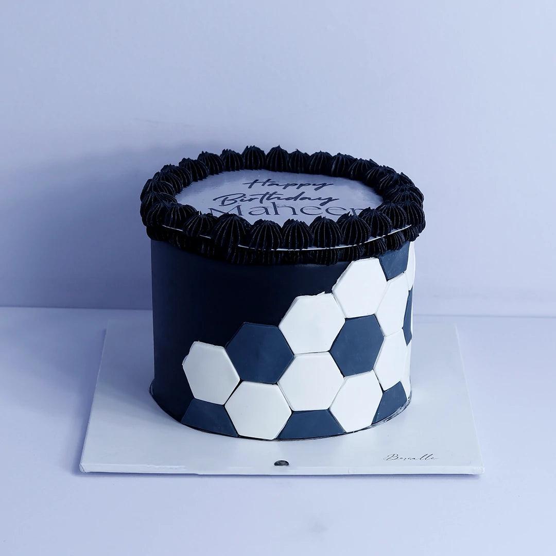 Burn Away x Football cake - Borsalle