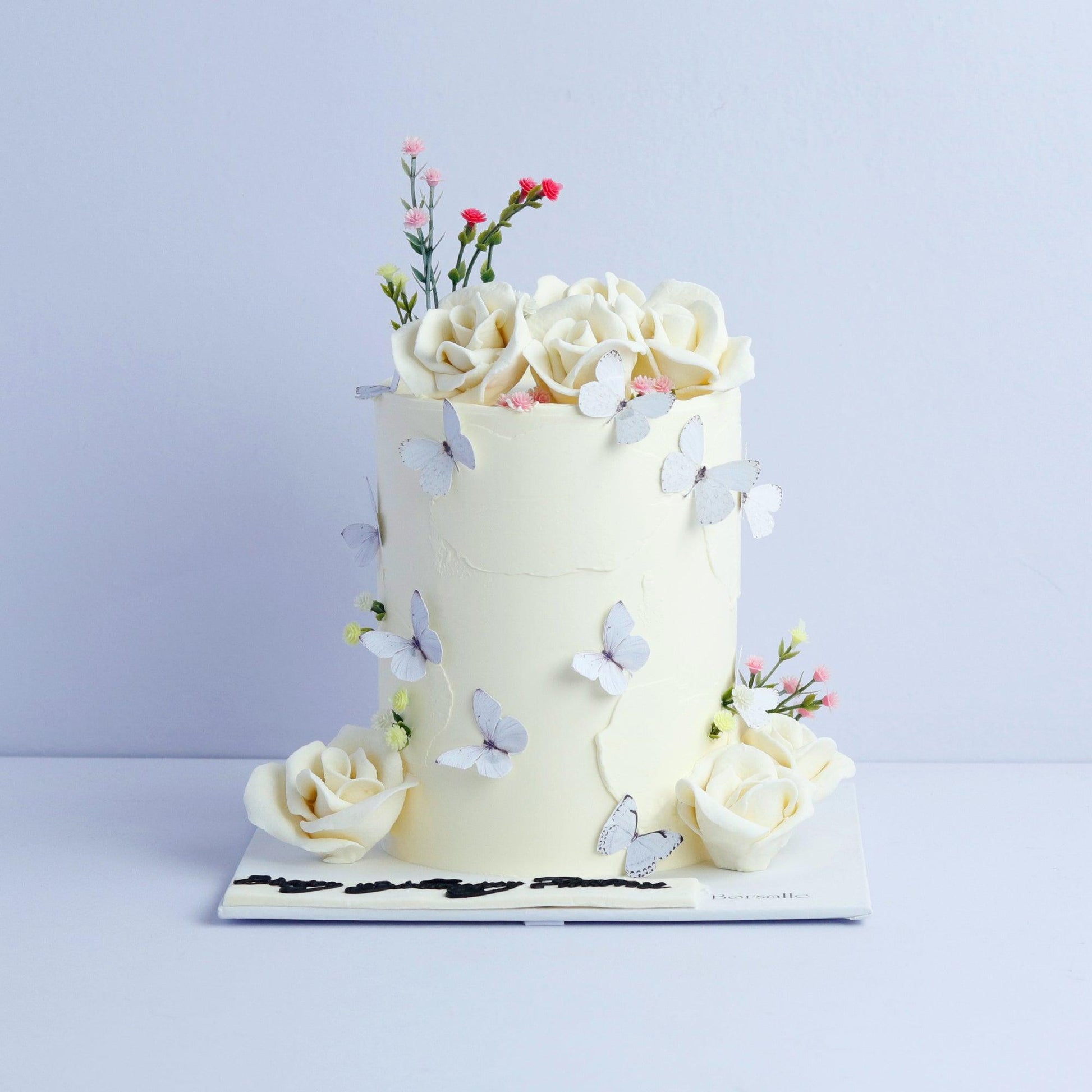 Butterfly Blossom Cake - Borsalle