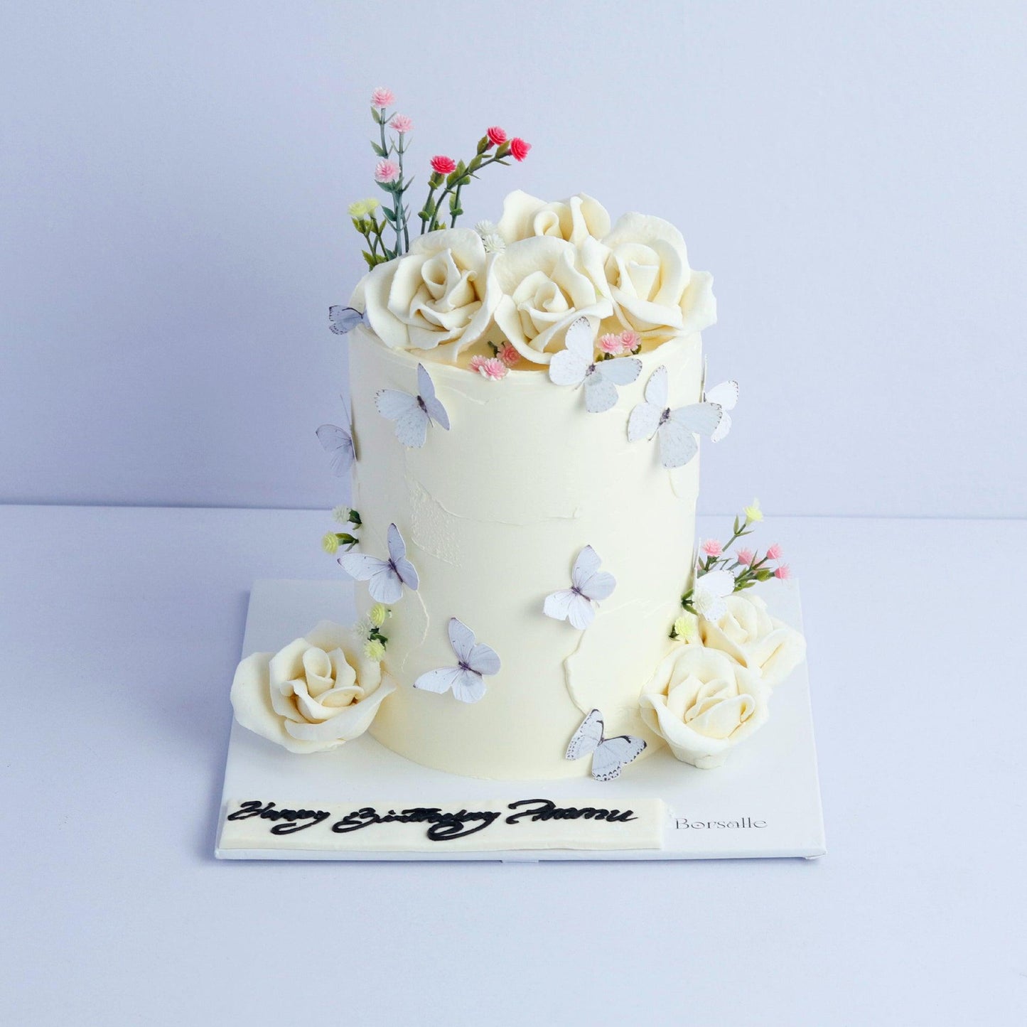 Butterfly Blossom Cake - Borsalle