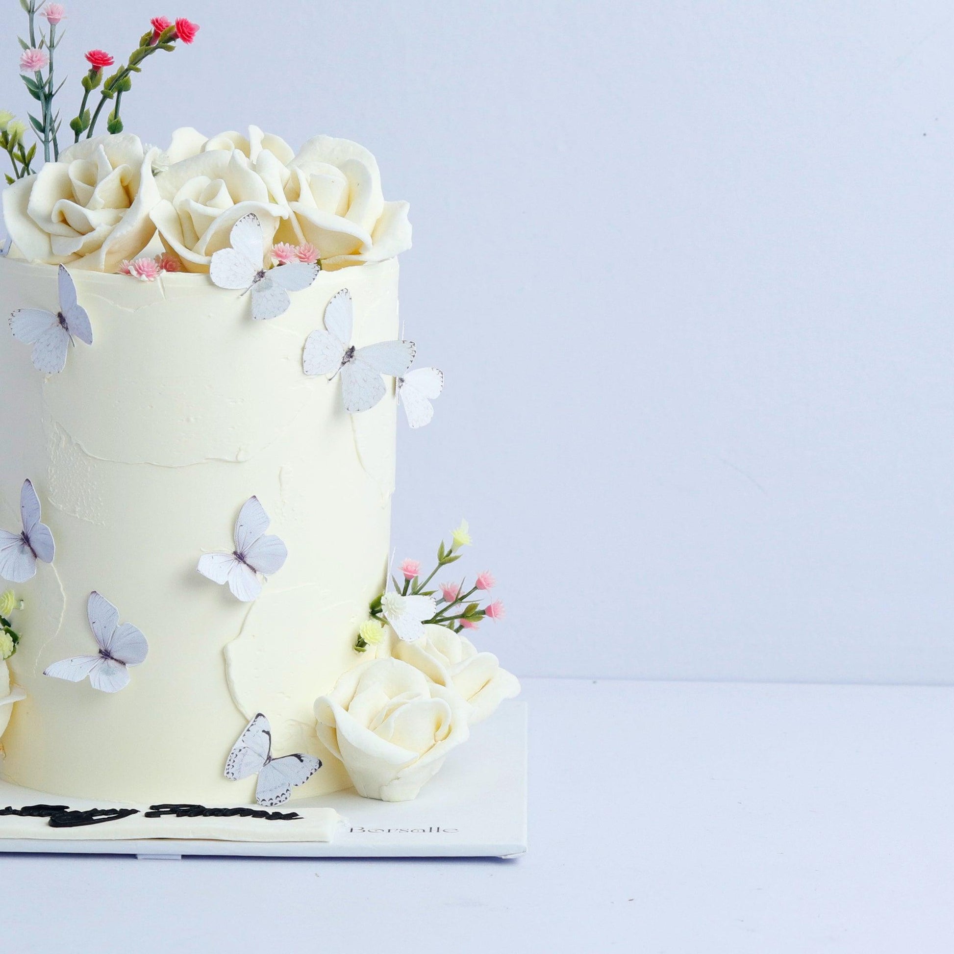 Butterfly Blossom Cake - Borsalle