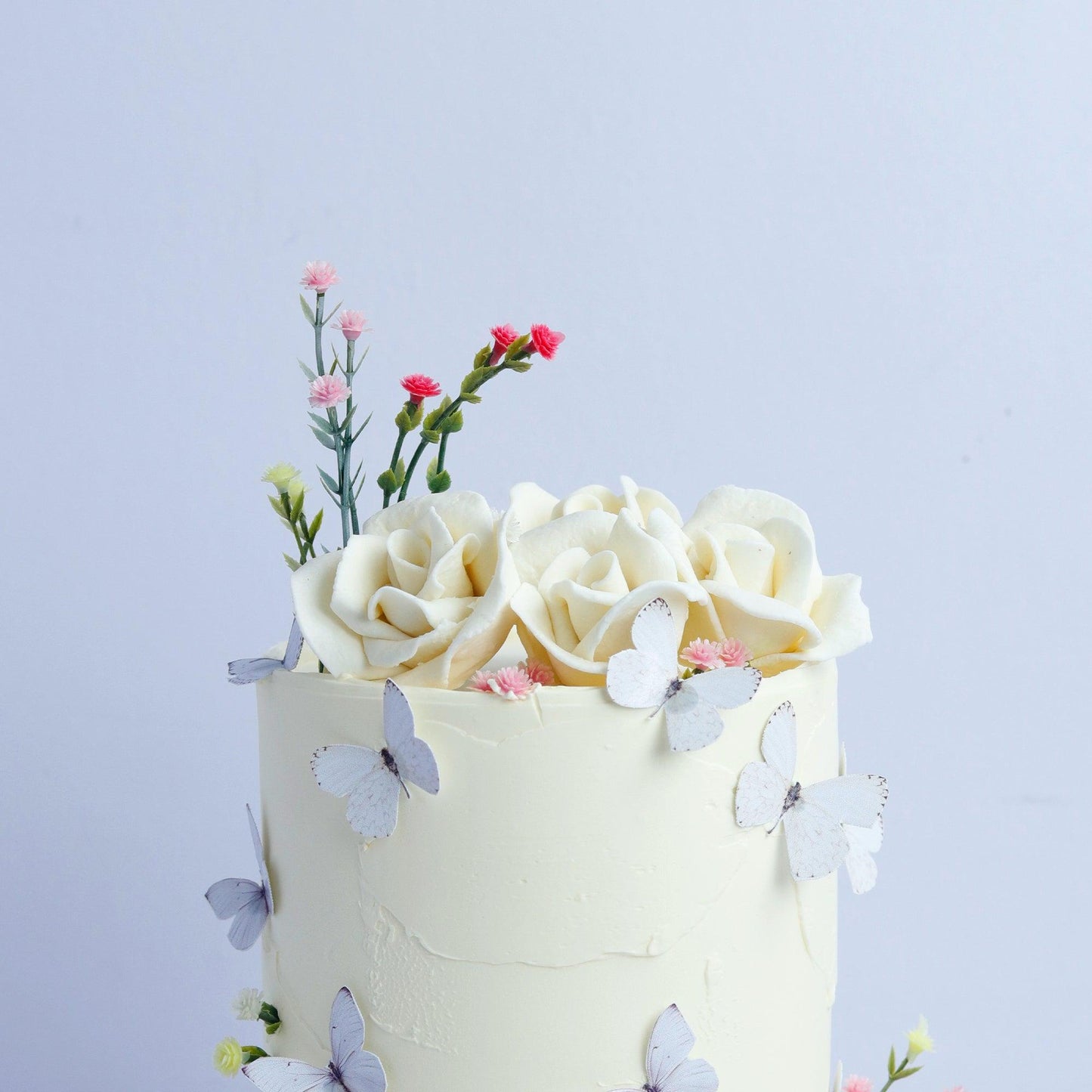 Butterfly Blossom Cake - Borsalle