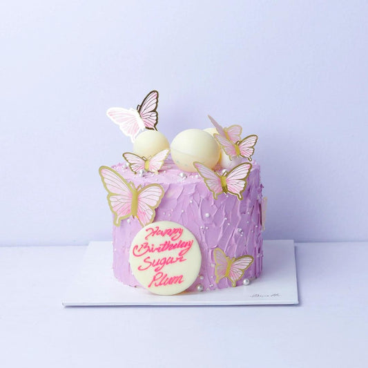 Butterfly cake - Borsalle