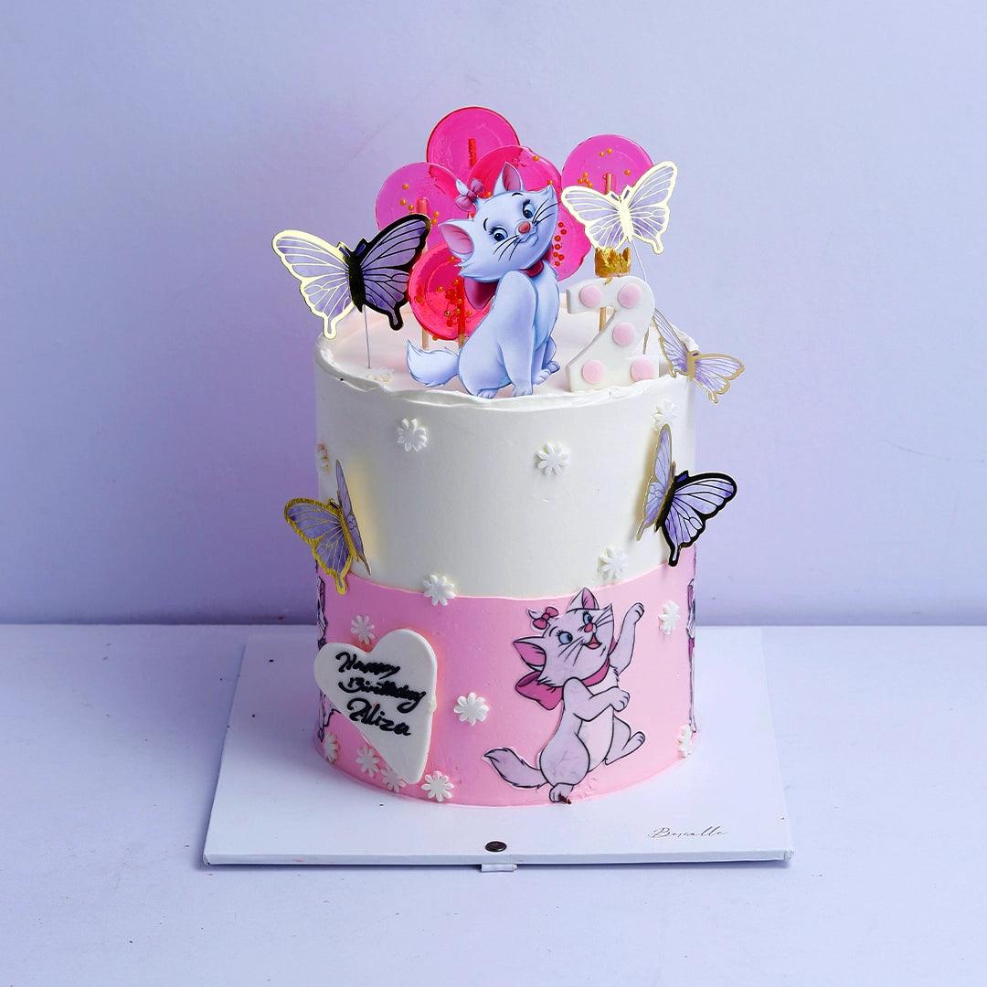 Candy & Cat Cake - Borsalle