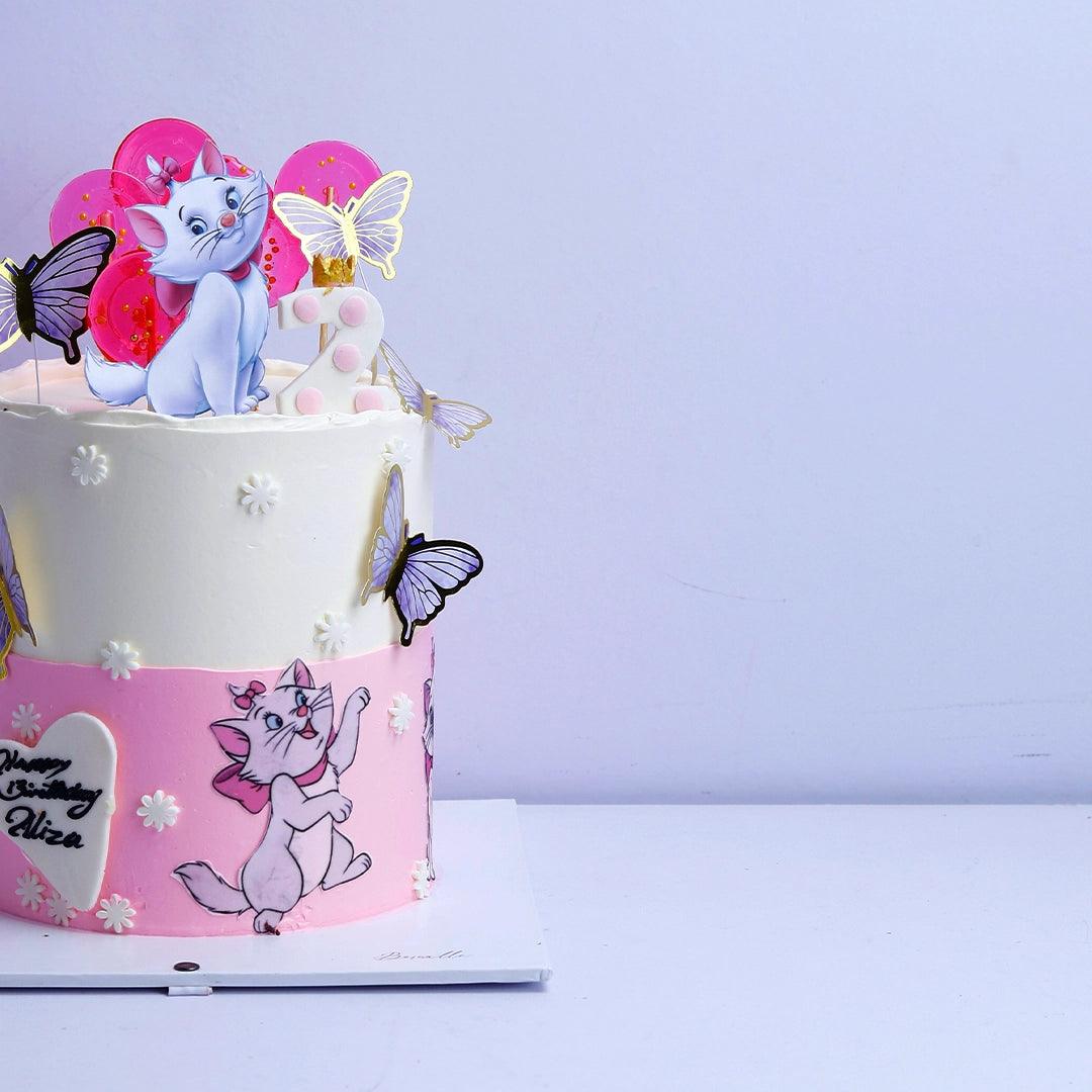 Candy & Cat Cake - Borsalle