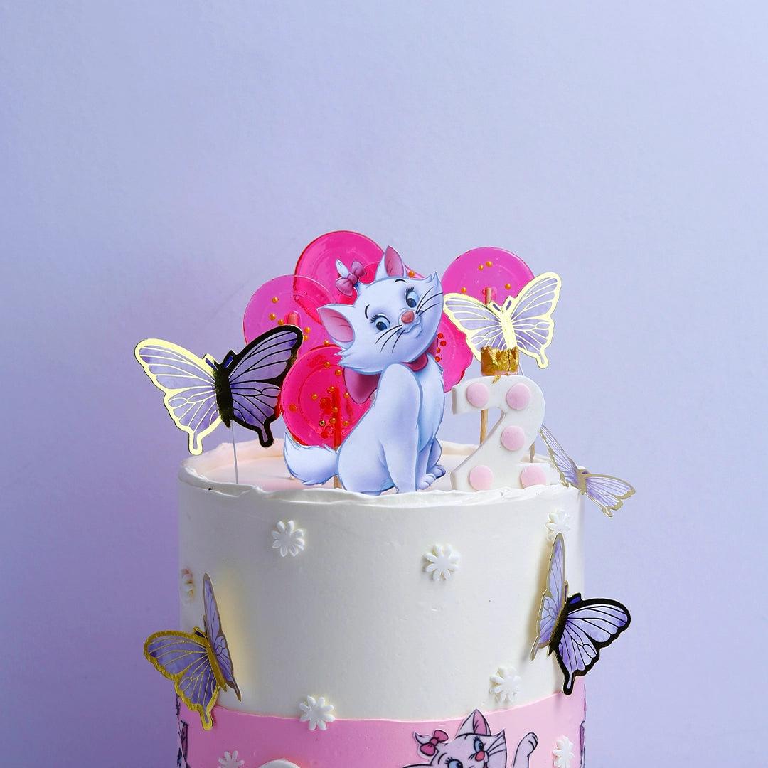 Candy & Cat Cake - Borsalle