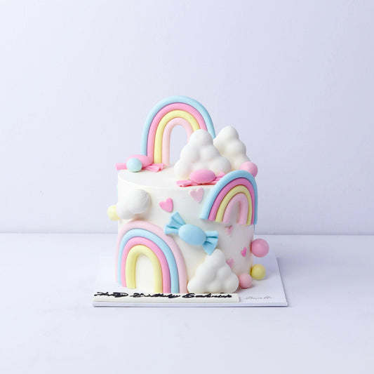 Candyland Cake - Borsalle