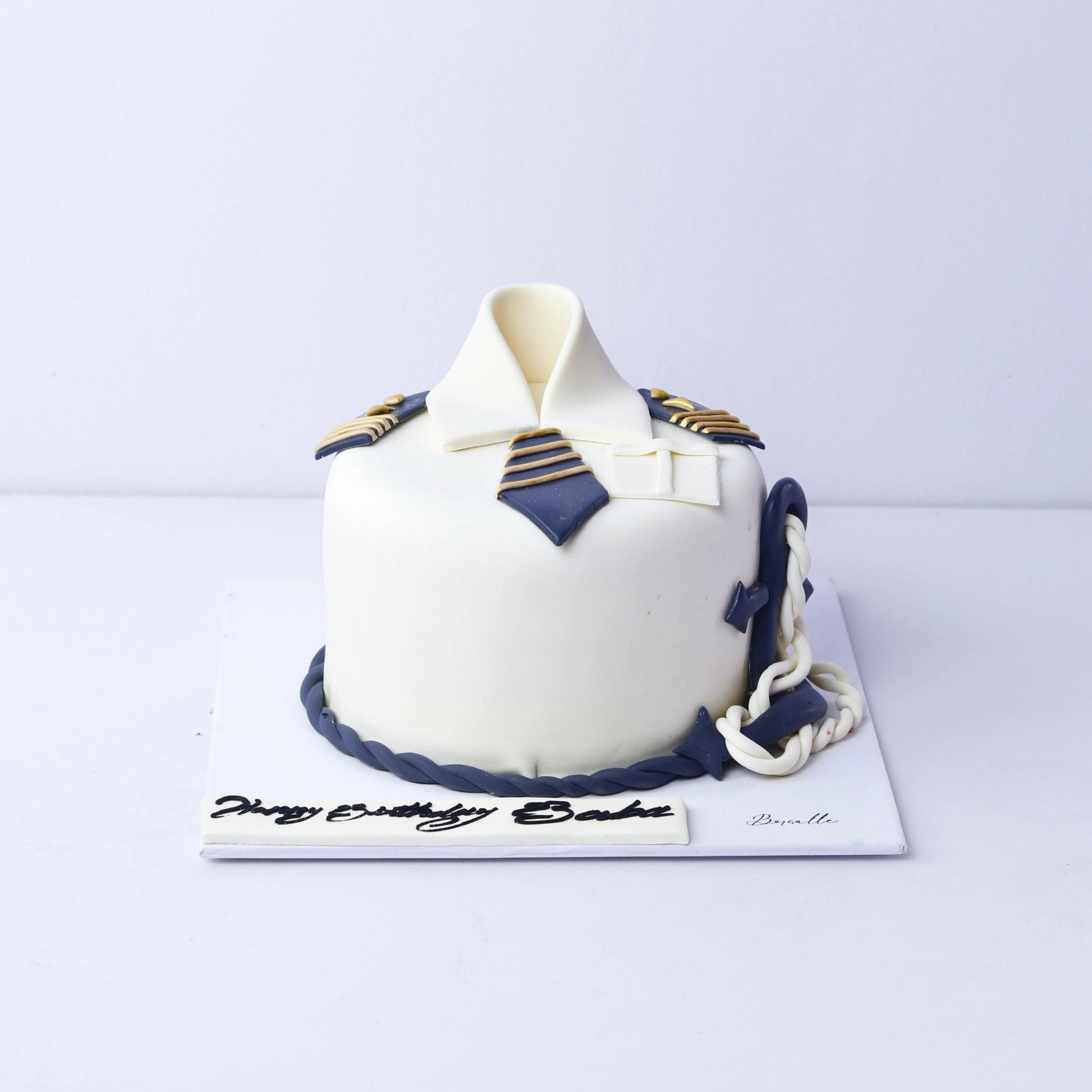 Captain Anchor's cake - Borsalle