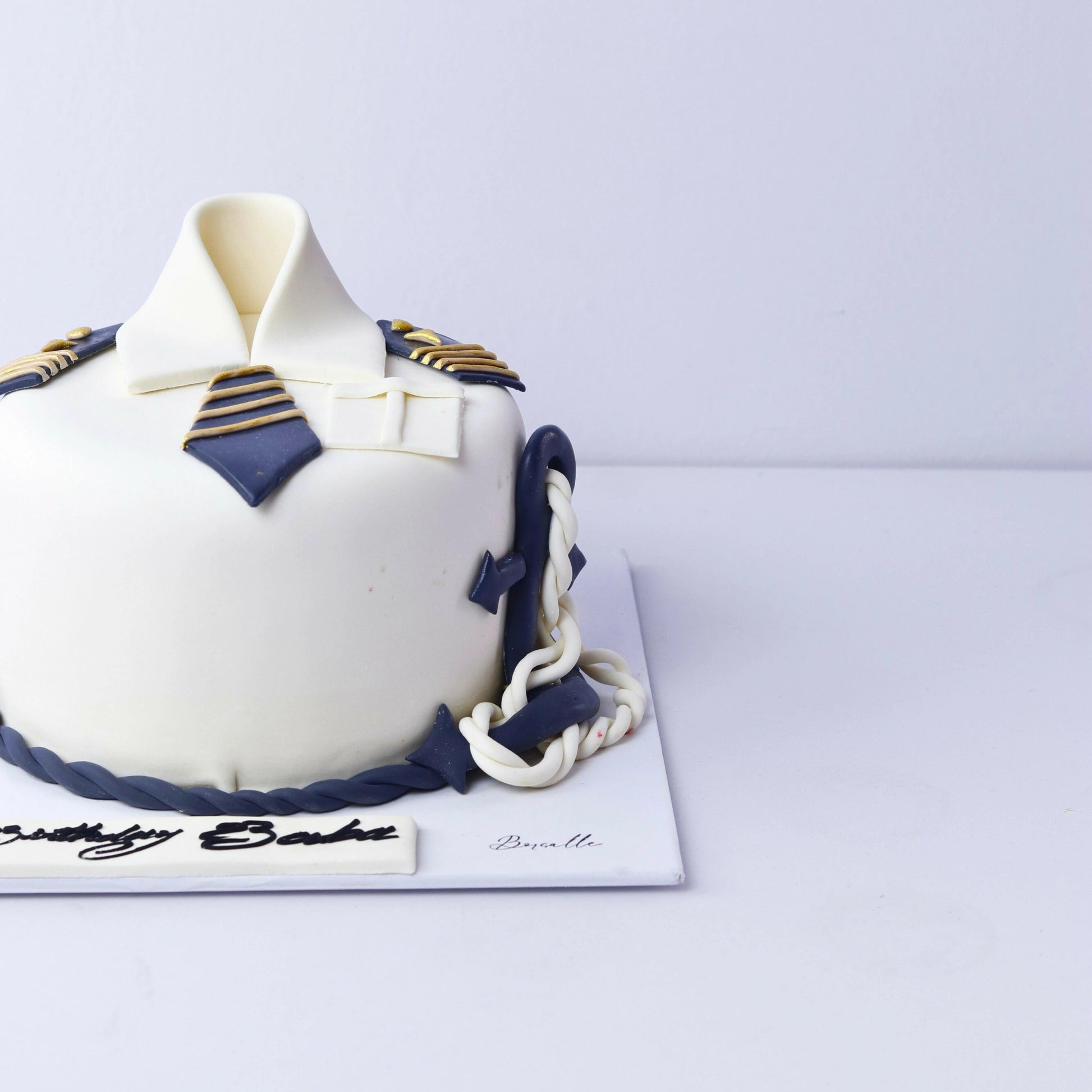 Captain Anchor's cake - Borsalle