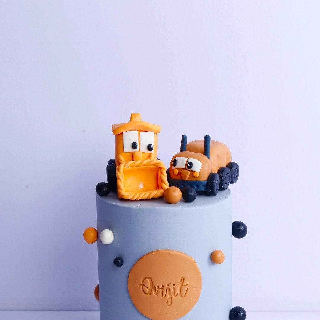 Car Toy Cake - Borsalle