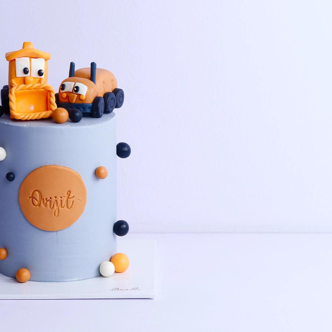 Car Toy Cake - Borsalle