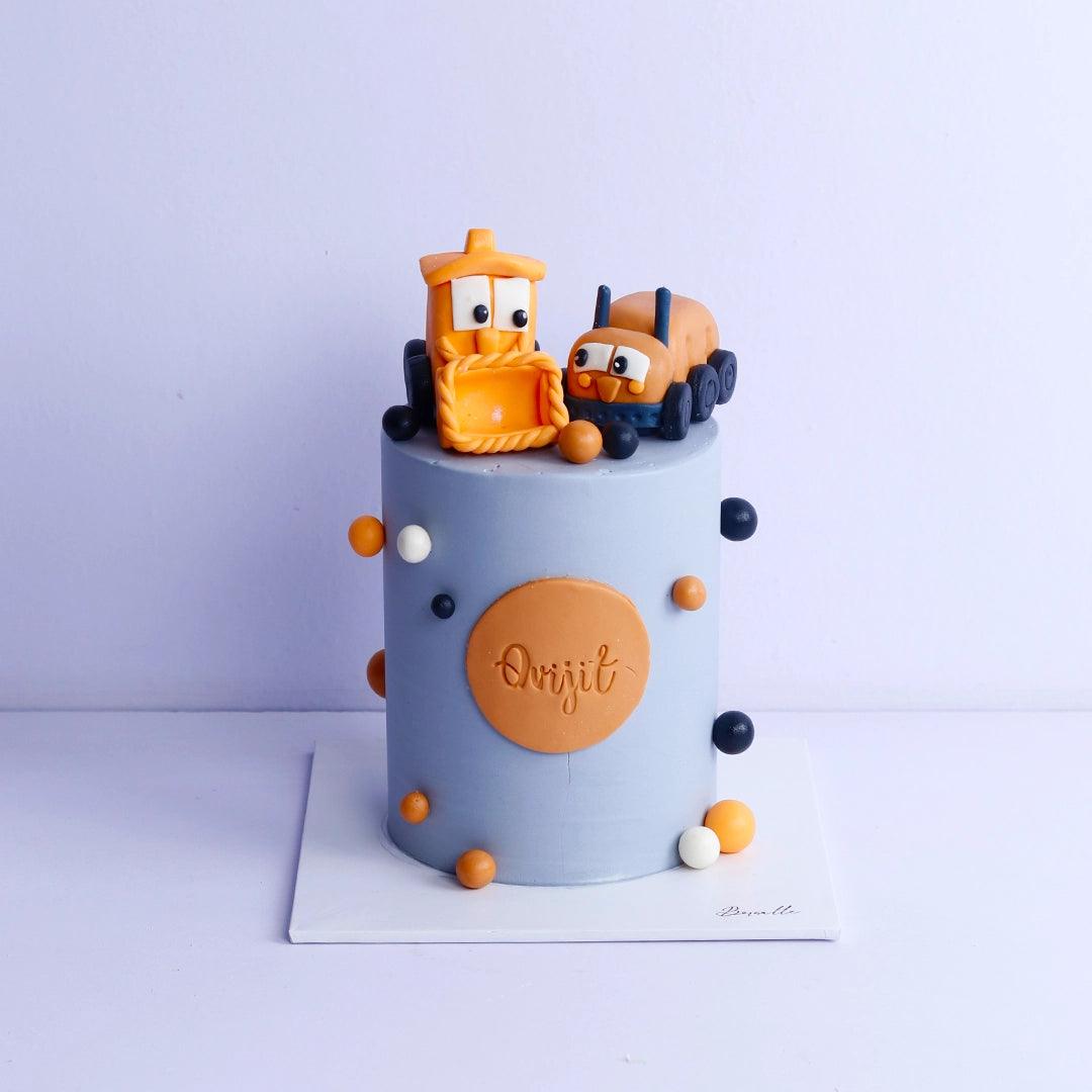 Car Toy Cake - Borsalle