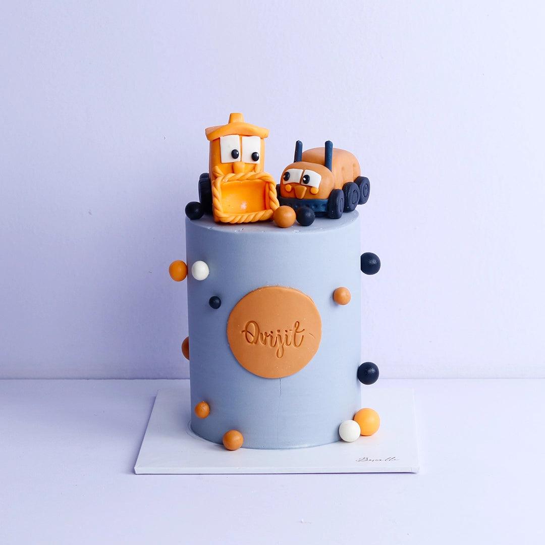 Car Toy Cake - Borsalle