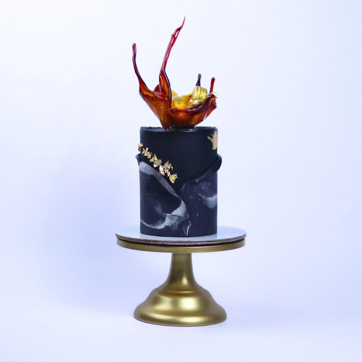 Caramel Birthday Cake - Borsalle
