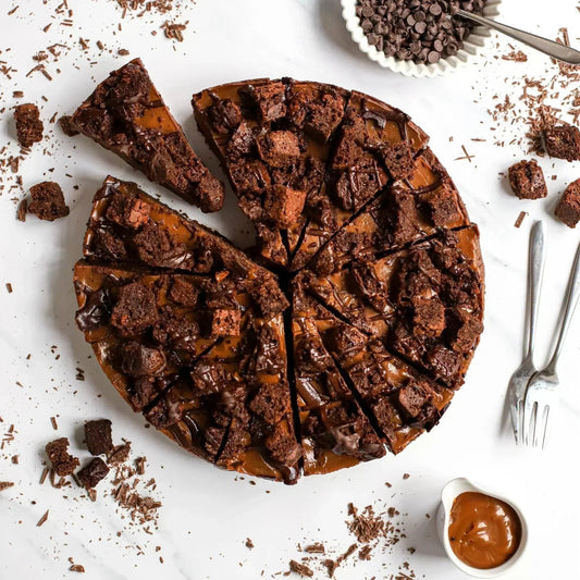 Chocolate Brownie Cheesecake - Borsalle