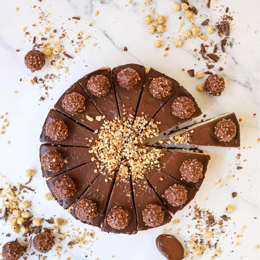 Chocolate Hazelnut Cheesecake - Borsalle