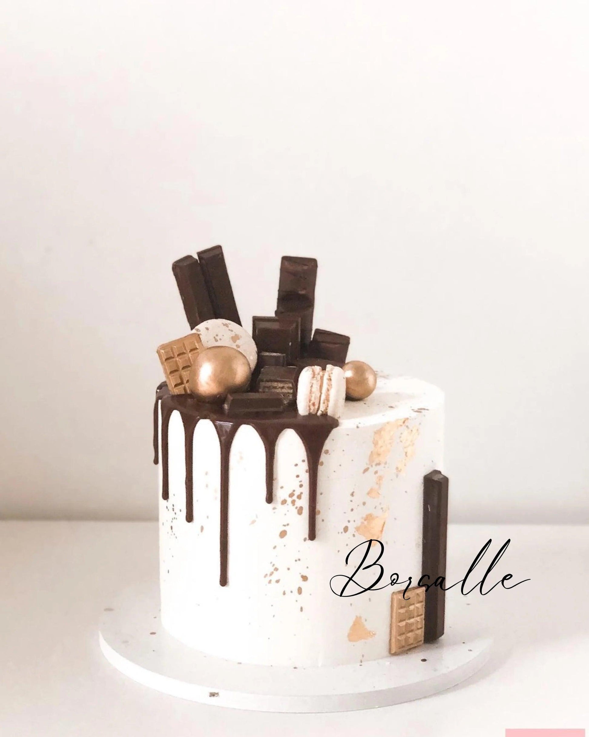 Chocolate Loaded Cake - Borsalle