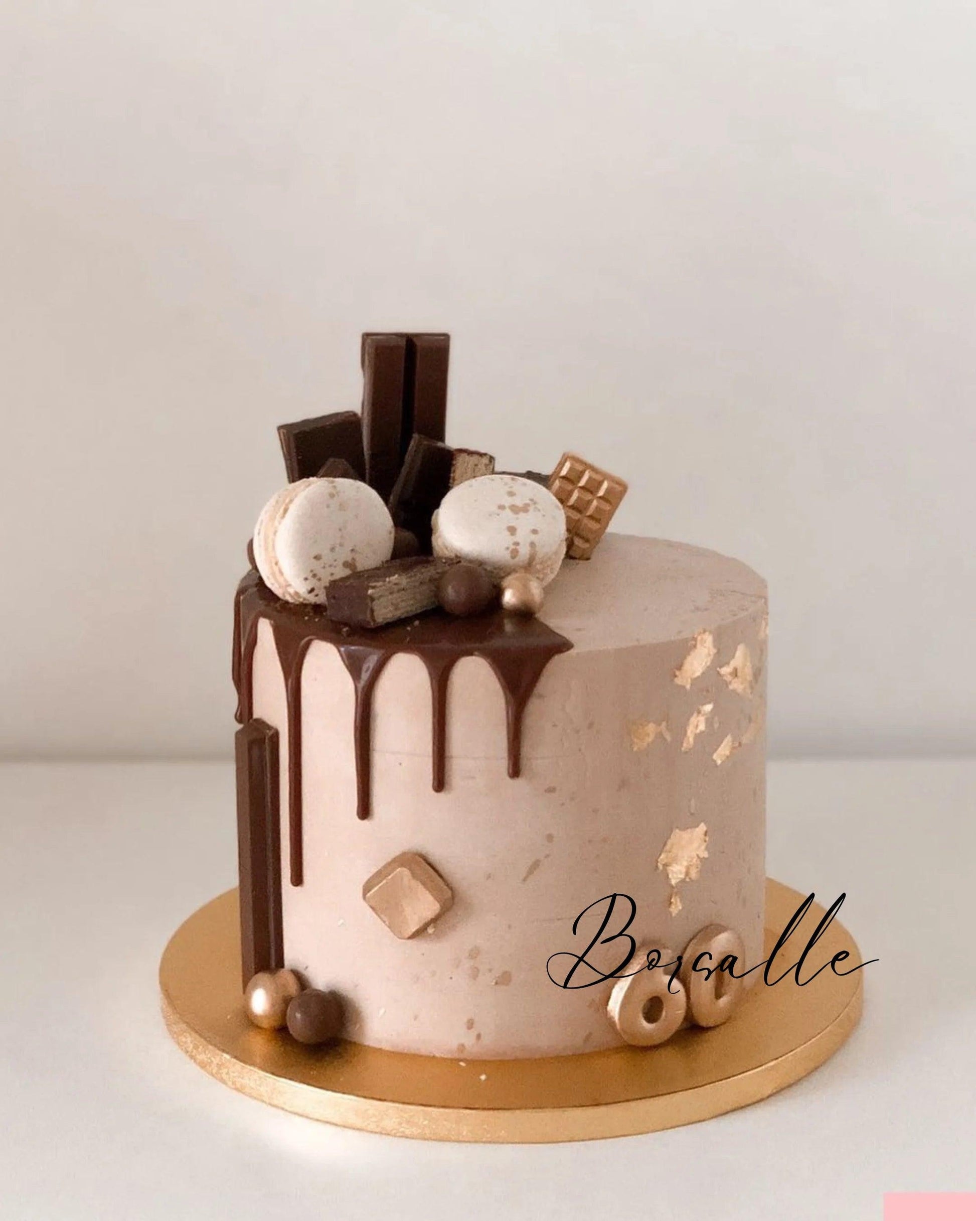 Chocolate Loaded Cake - Borsalle