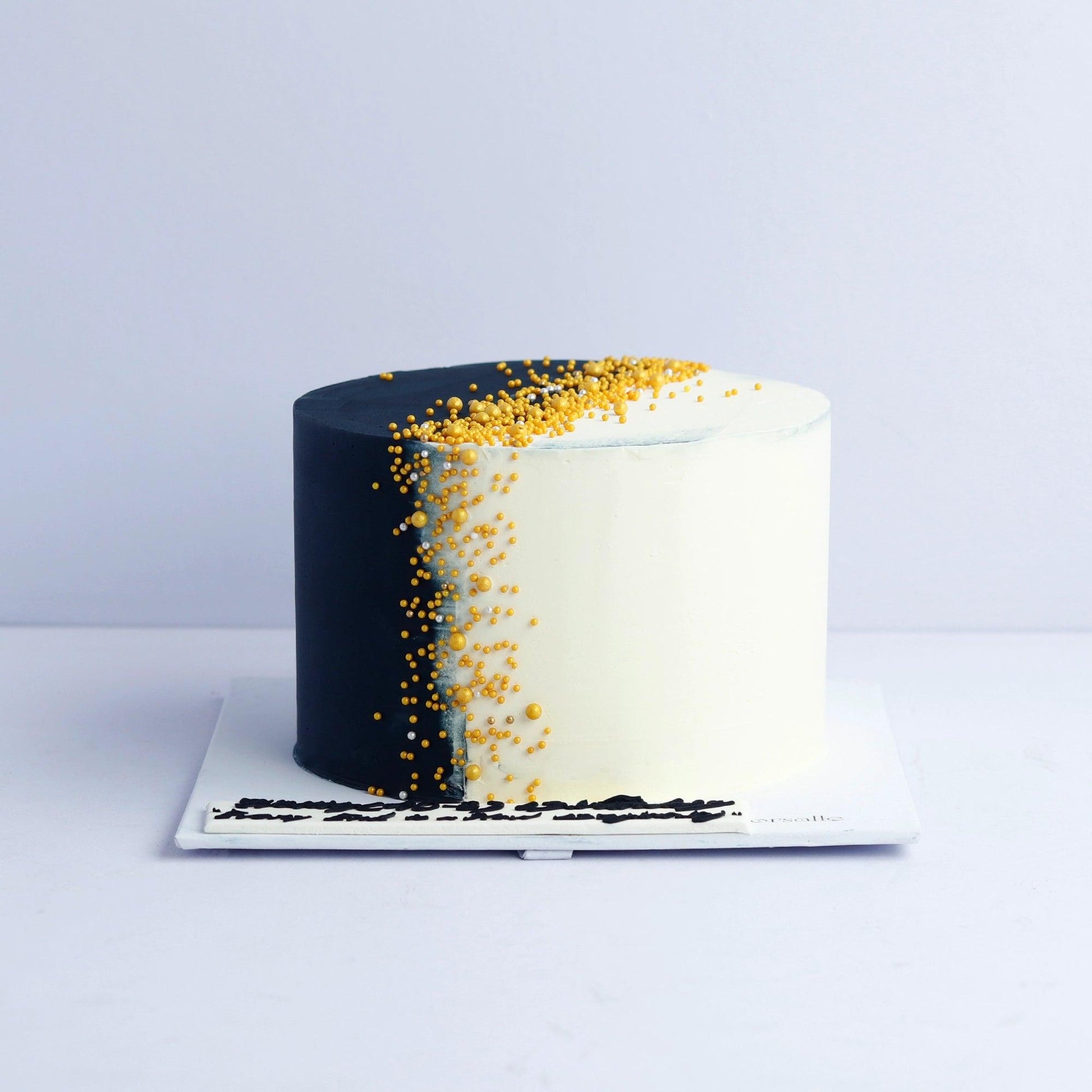 Classic Golden Horizon Cake - Borsalle