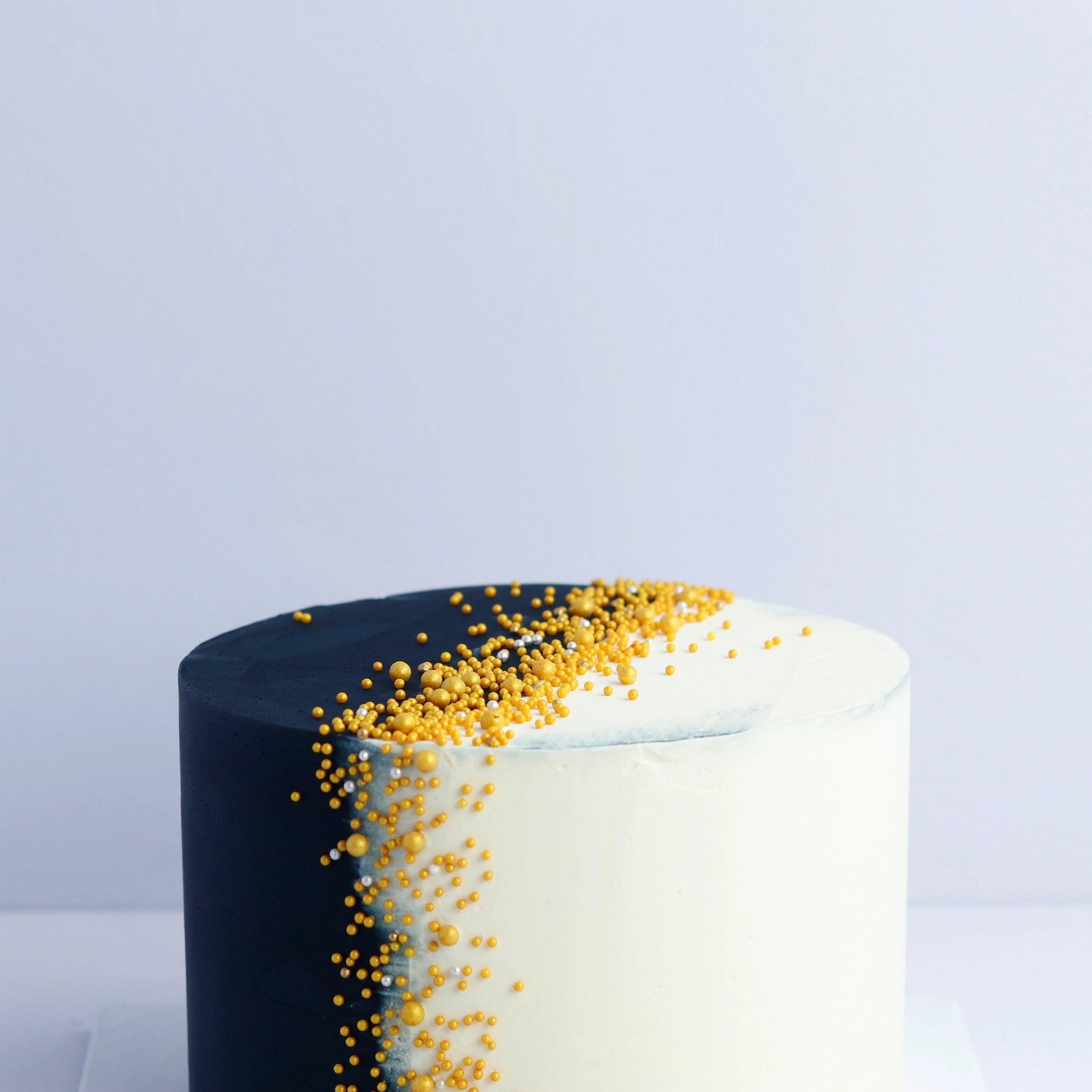 Classic Golden Horizon Cake - Borsalle