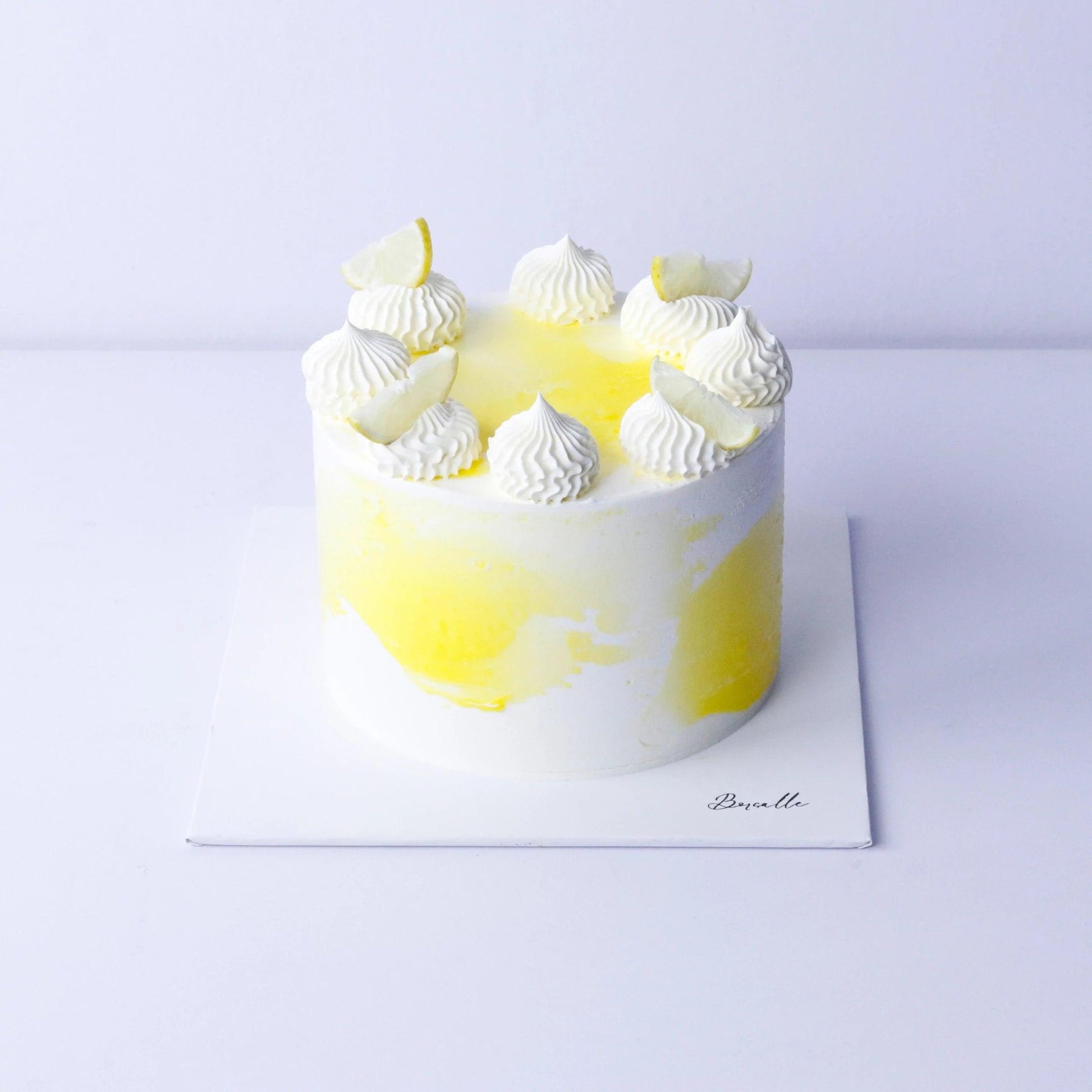 Classic Lemon Cake - Borsalle