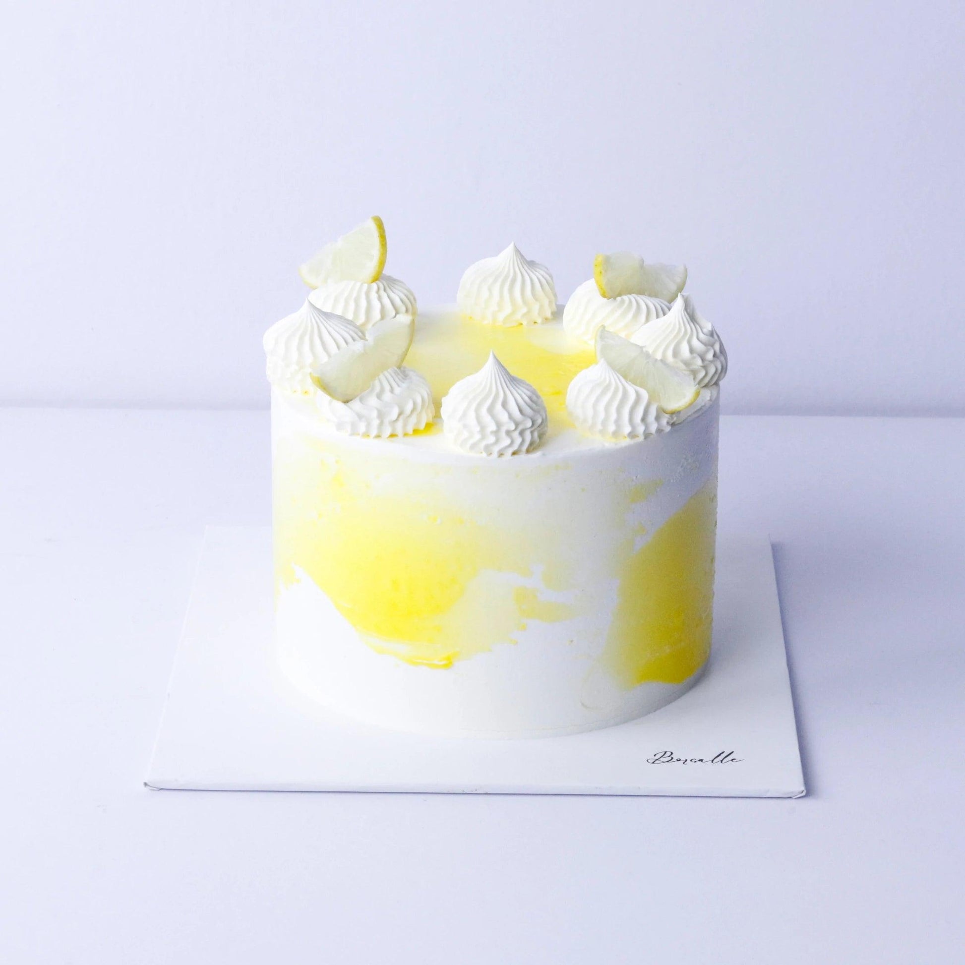 Classic Lemon Cake - Borsalle