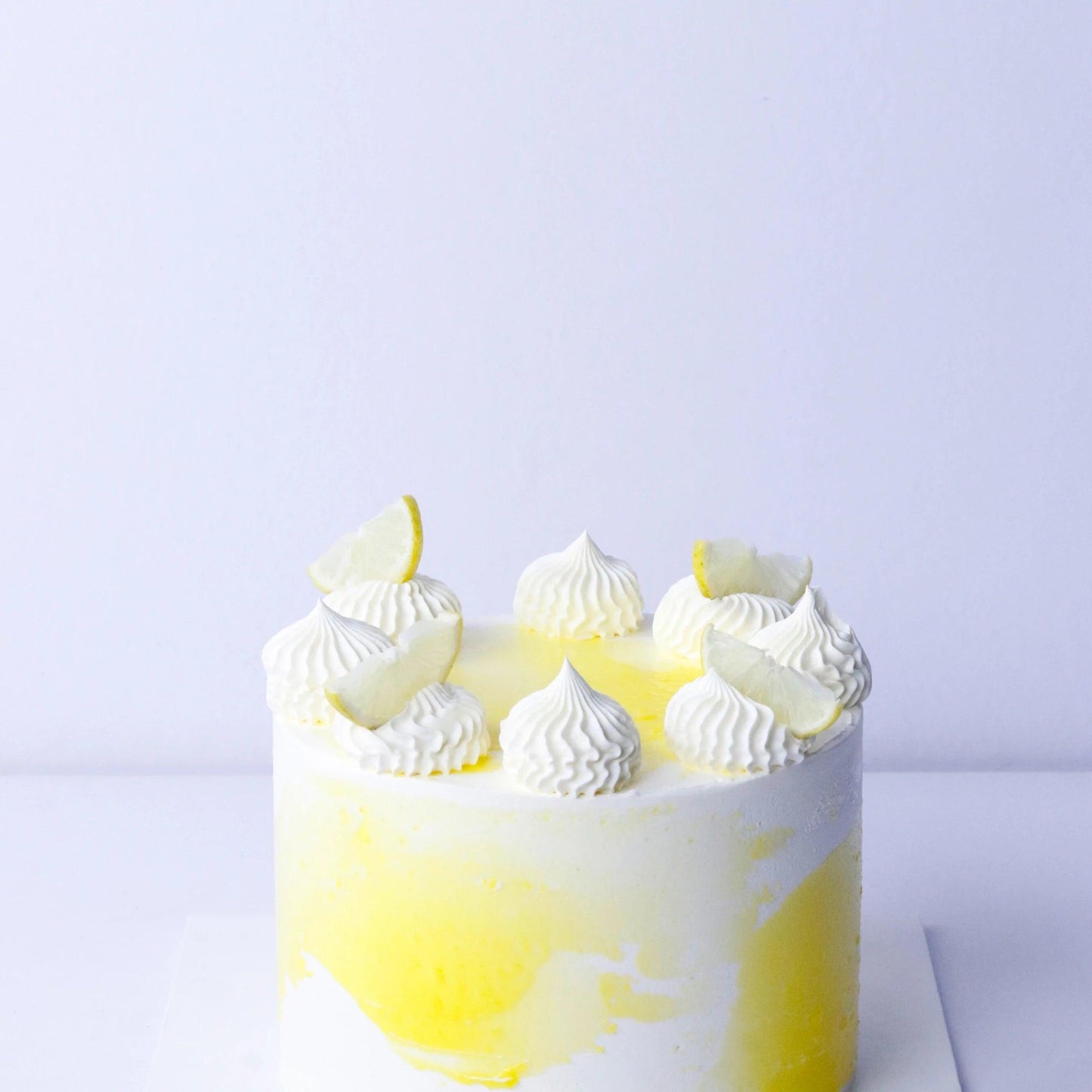 Classic Lemon Cake - Borsalle