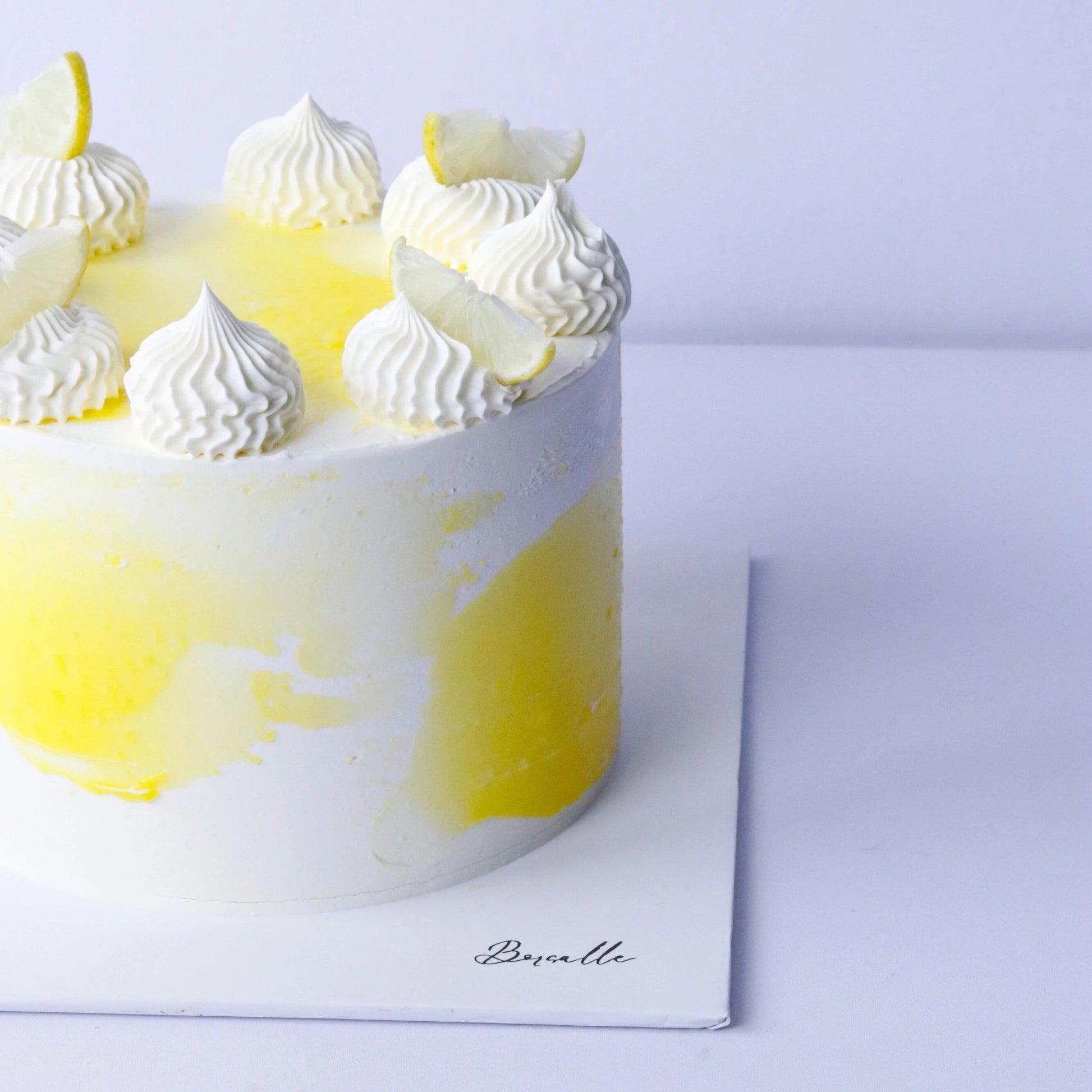 Classic Lemon Cake - Borsalle