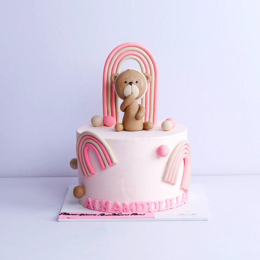 Cute Bear Cake - Borsalle