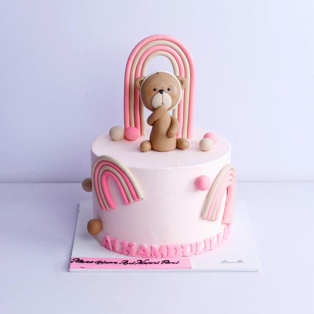 Cute Bear Cake - Borsalle