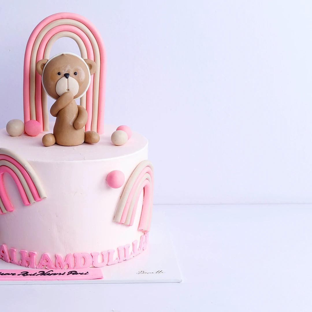 Cute Bear Cake - Borsalle