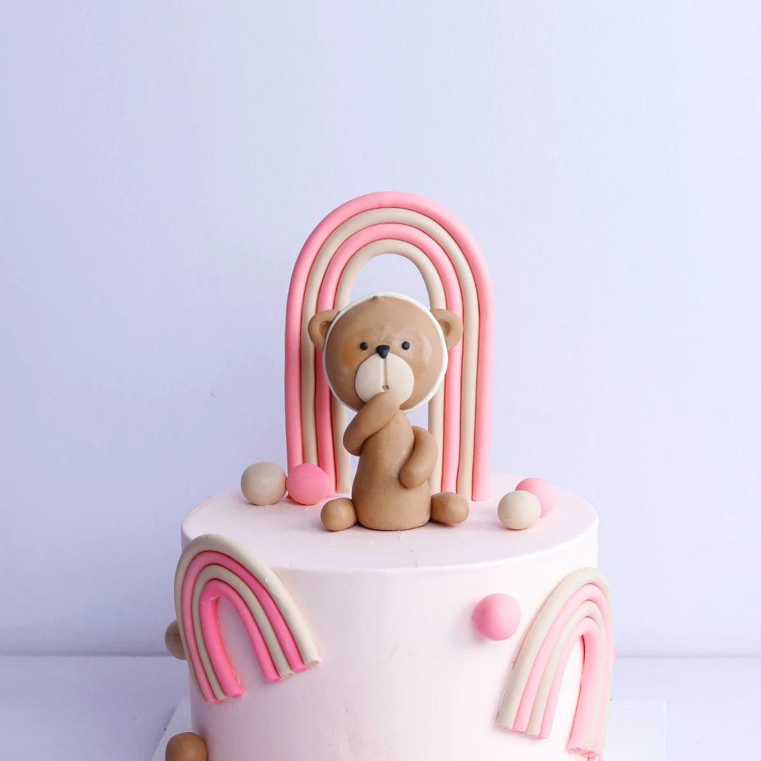 Cute Bear Cake - Borsalle