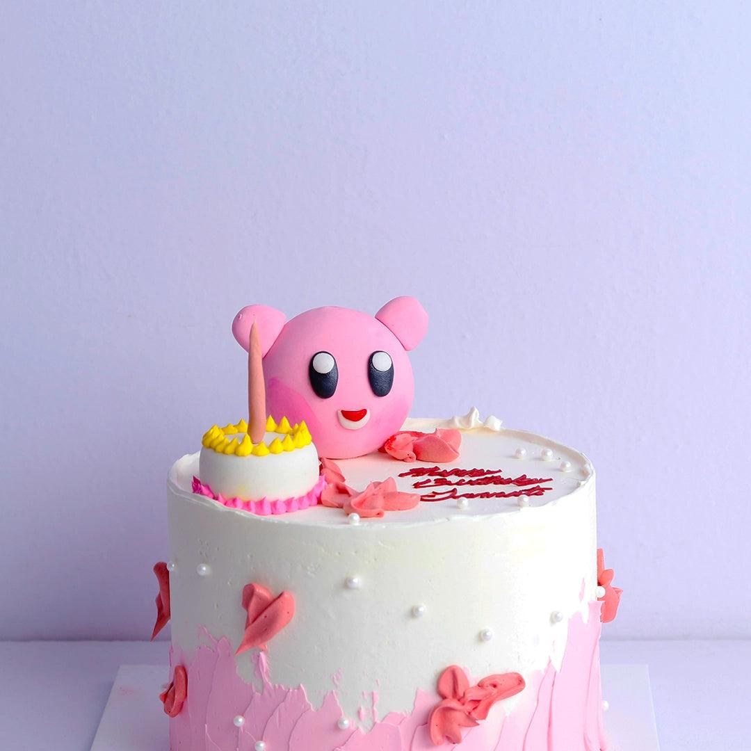 Cute Birthday Cake - Borsalle